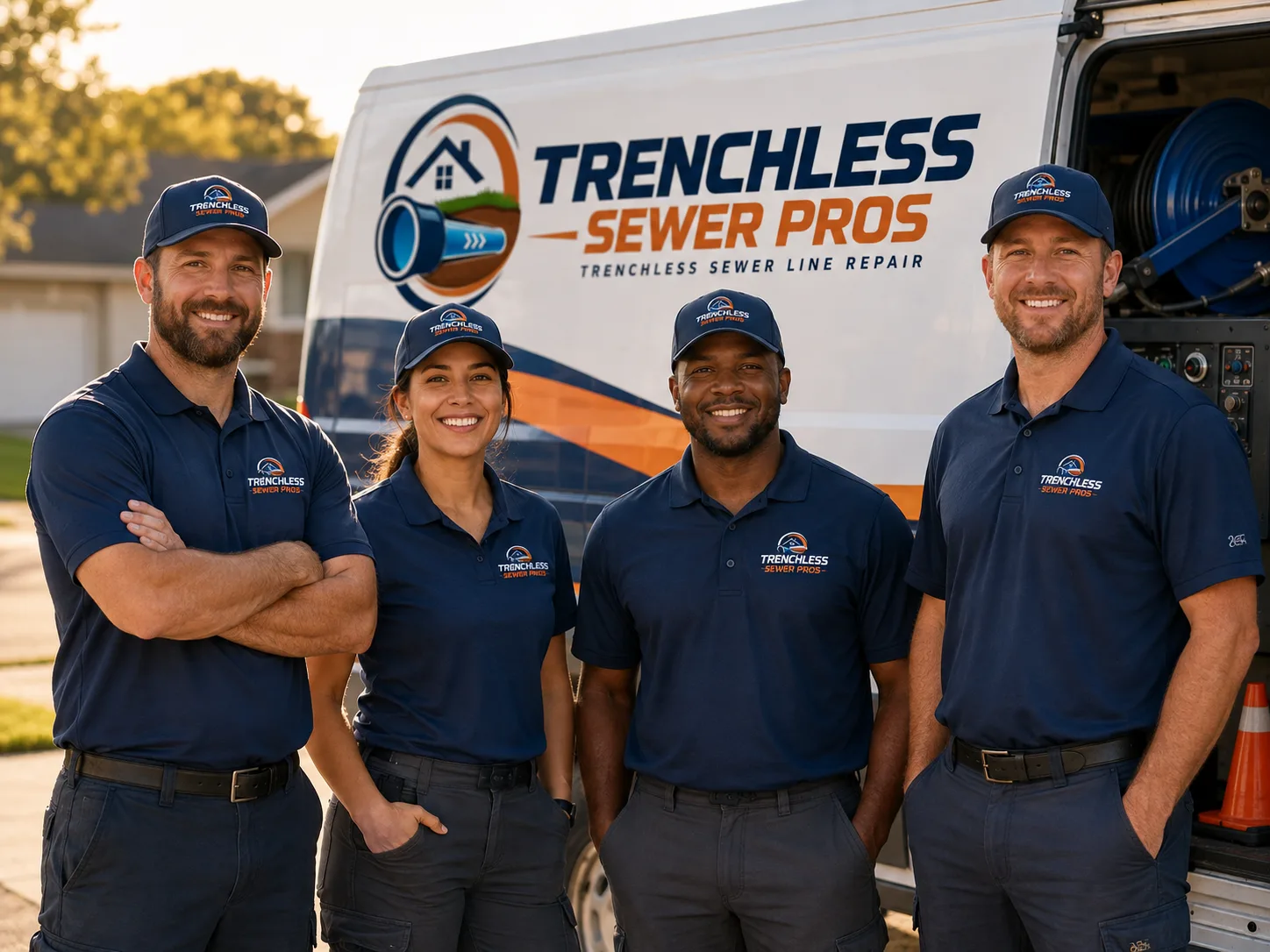 Trenchless Sewer Repair company in Welcome, NC